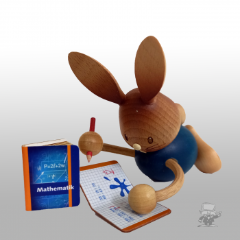 Kuhnert 52239 Stupsi Osterhase Homeschooling mit Heft